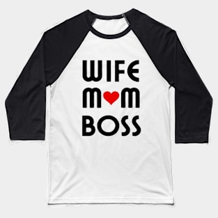 Best Mom Mothers Day Birthday Best Mother Baseball T-Shirt